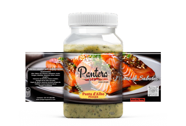 Maré de Sabores Pantera 400g