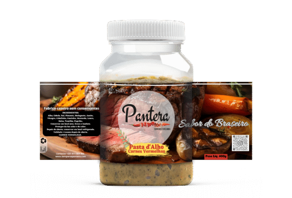 Sabor do Braseiro Pantera 400g
