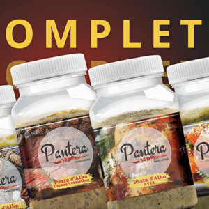 Kit Completo de Sabores Pantera